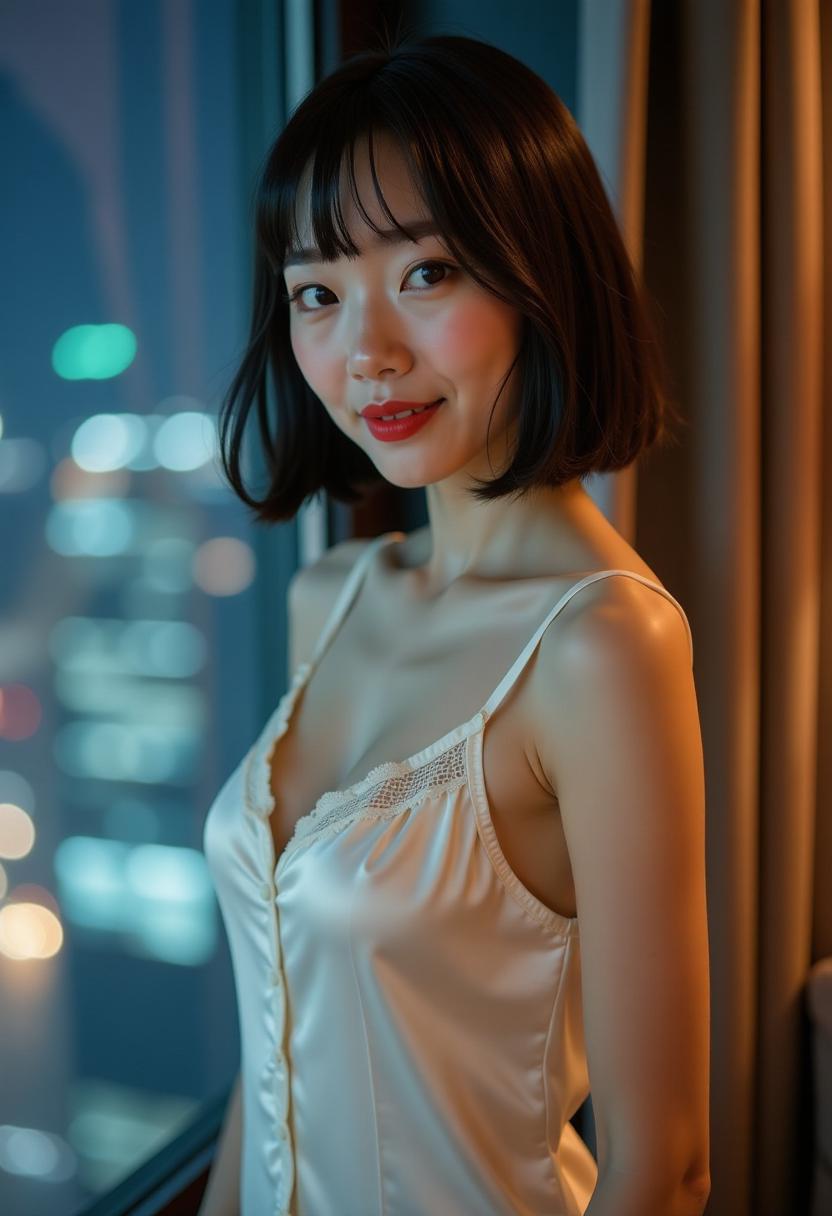 雪落无声海报
